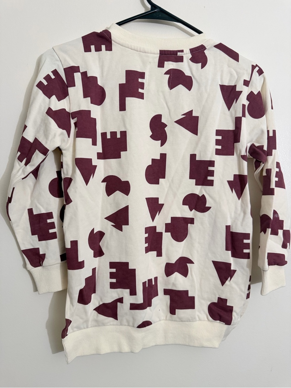 OMAMImini Kids Hi-Low Terry Sweatshirt